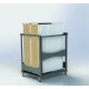 Fast Fold Rectangular Bench - 10 Tables & 20 Benches